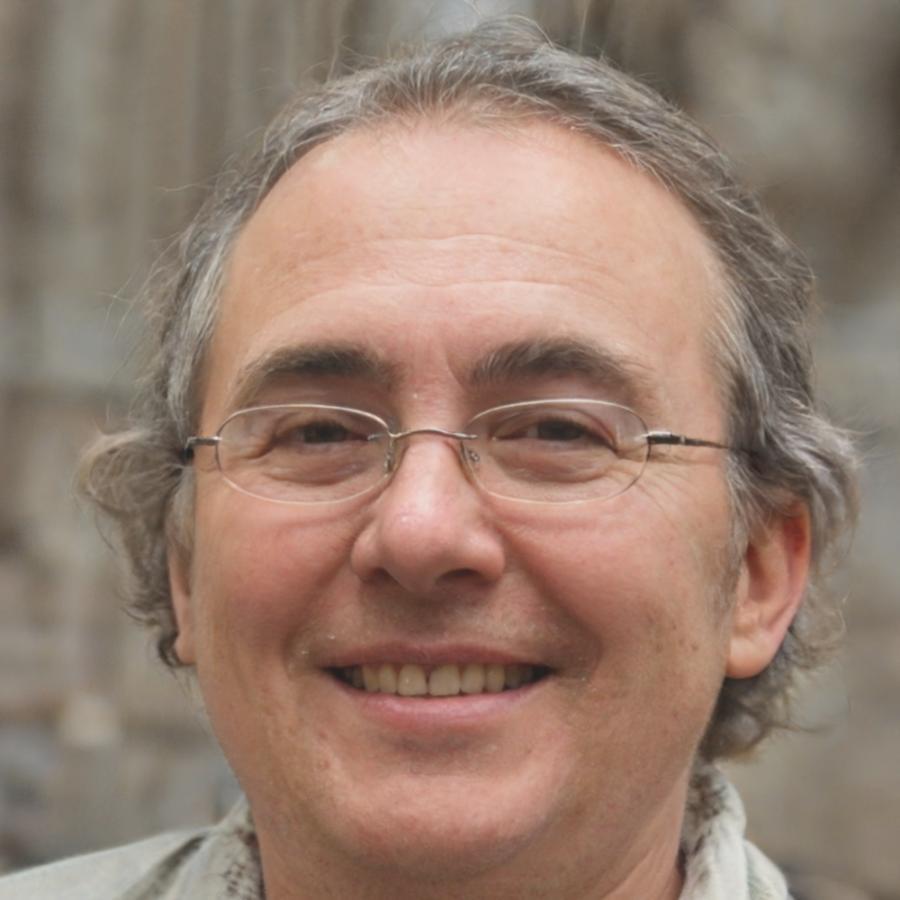 Portrait of Marcus Chen